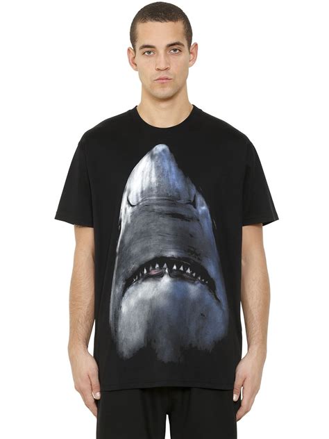 givenchy polo t shirt|shark givenchy men's.